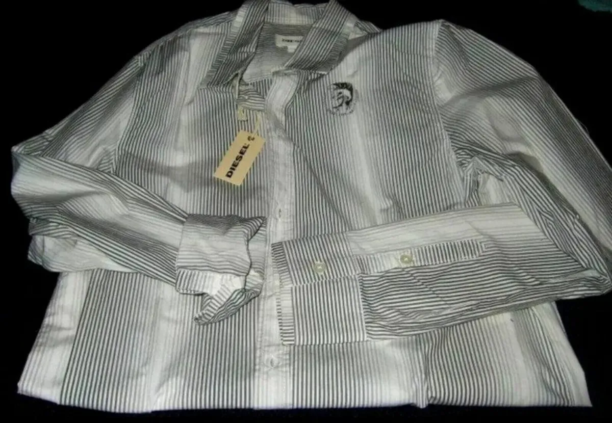 Vintage BNWT Authentic Deisel Shirt - Image 1