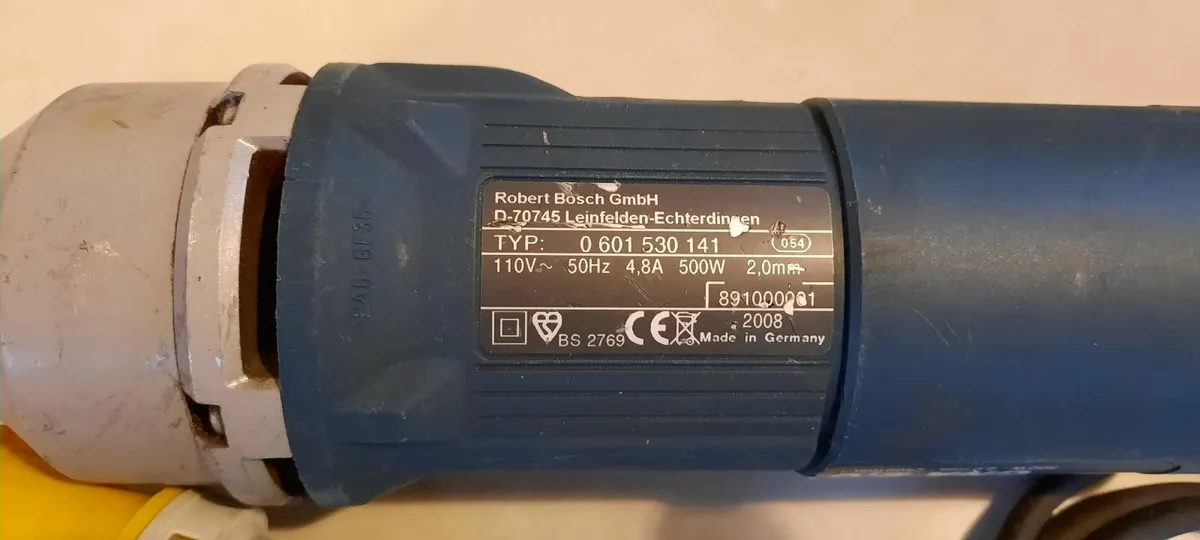 Bosch GNA 2,0 Tin Nibblers 110v - Image 4