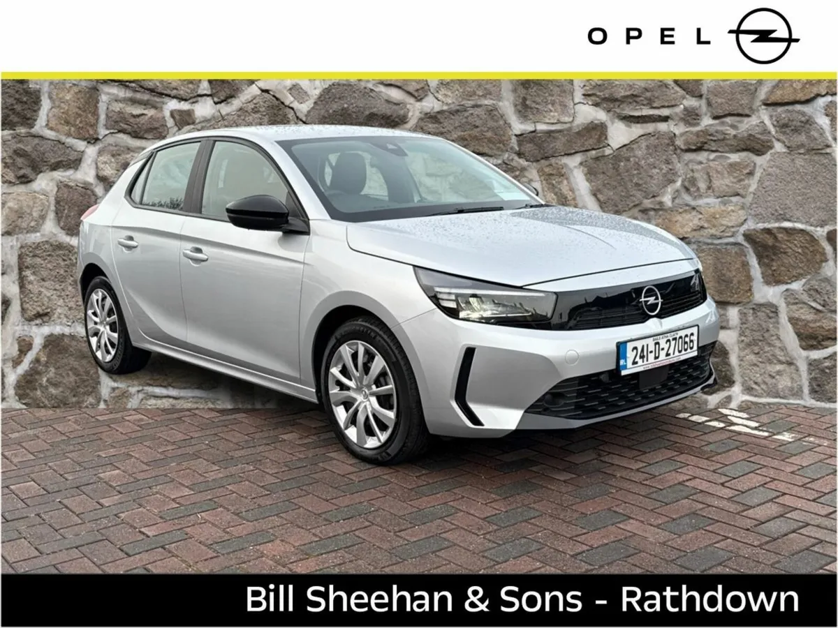 Opel Corsa SC 1.2i (75PS) S/S 5 Speed - Image 1