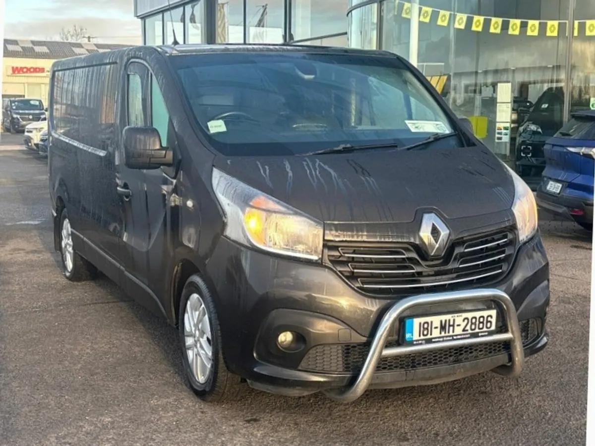 Renault Trafic LL 120 SPORT LWB (Serviced) - Image 1