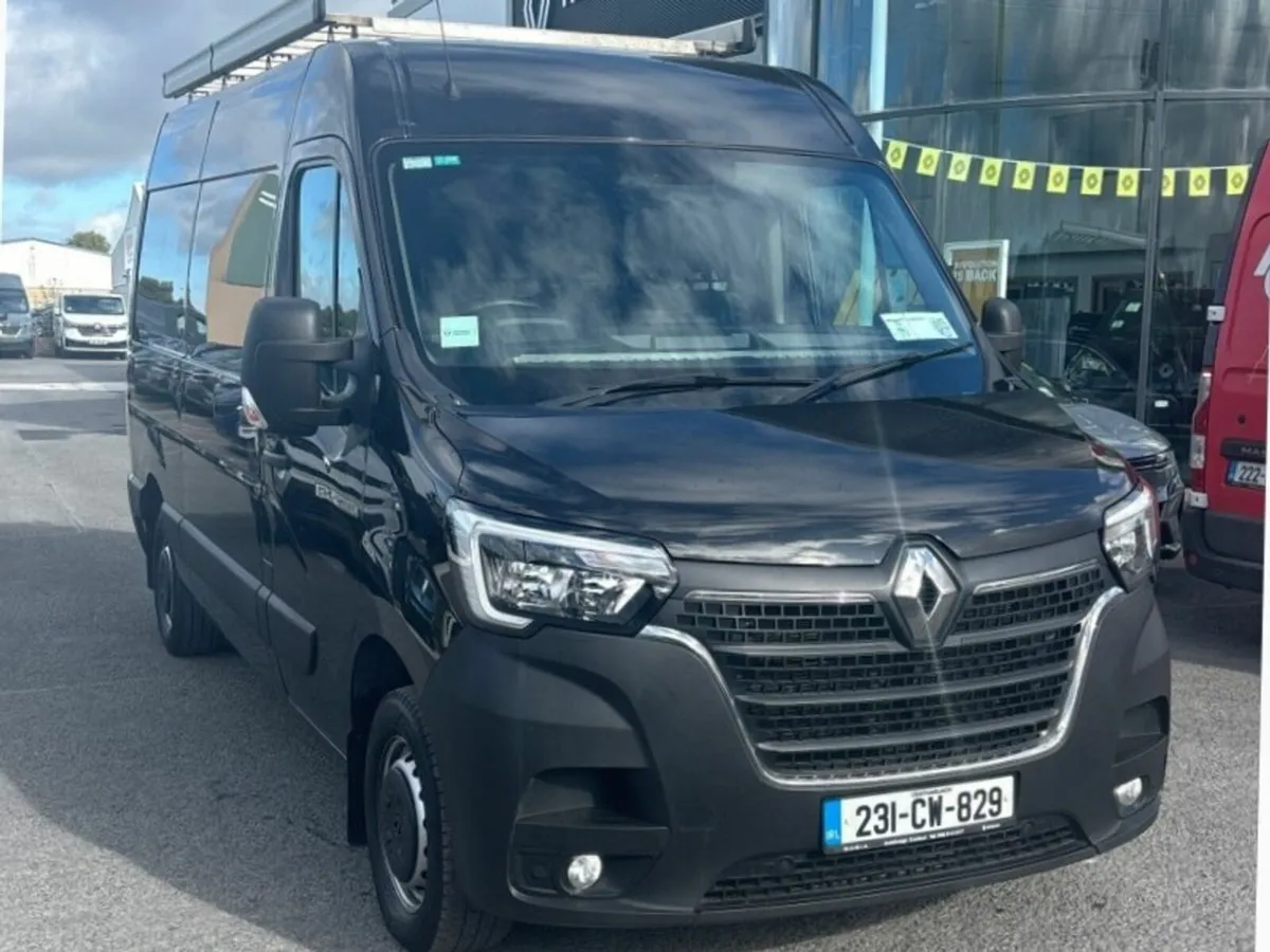 Renault Master MWB 150BHP (Ex vat price displayed) - Image 1