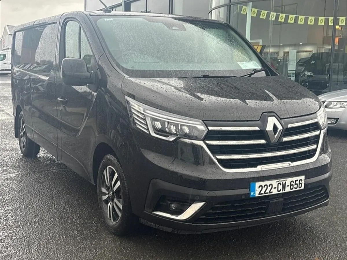 Renault Trafic 170 auto extra sport ex vat price d - Image 1