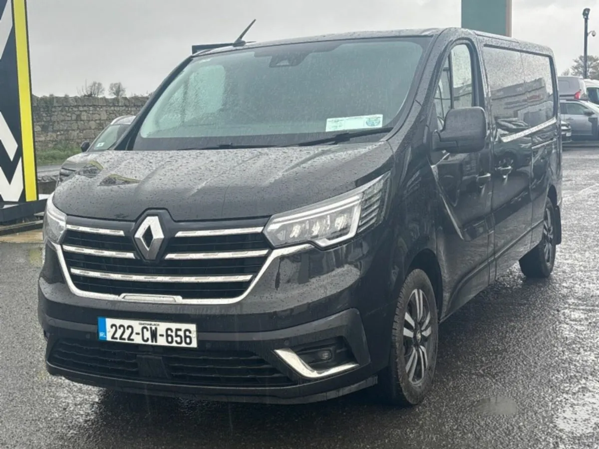 Renault Trafic 170 auto extra sport ex vat price d - Image 3