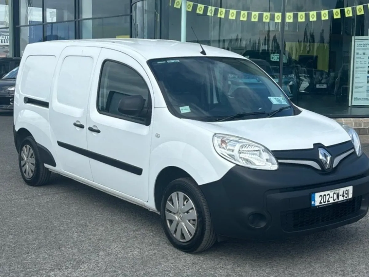 Renault Kangoo Long Wheel Base 1-5 DIESEL VERY ECO - Image 1