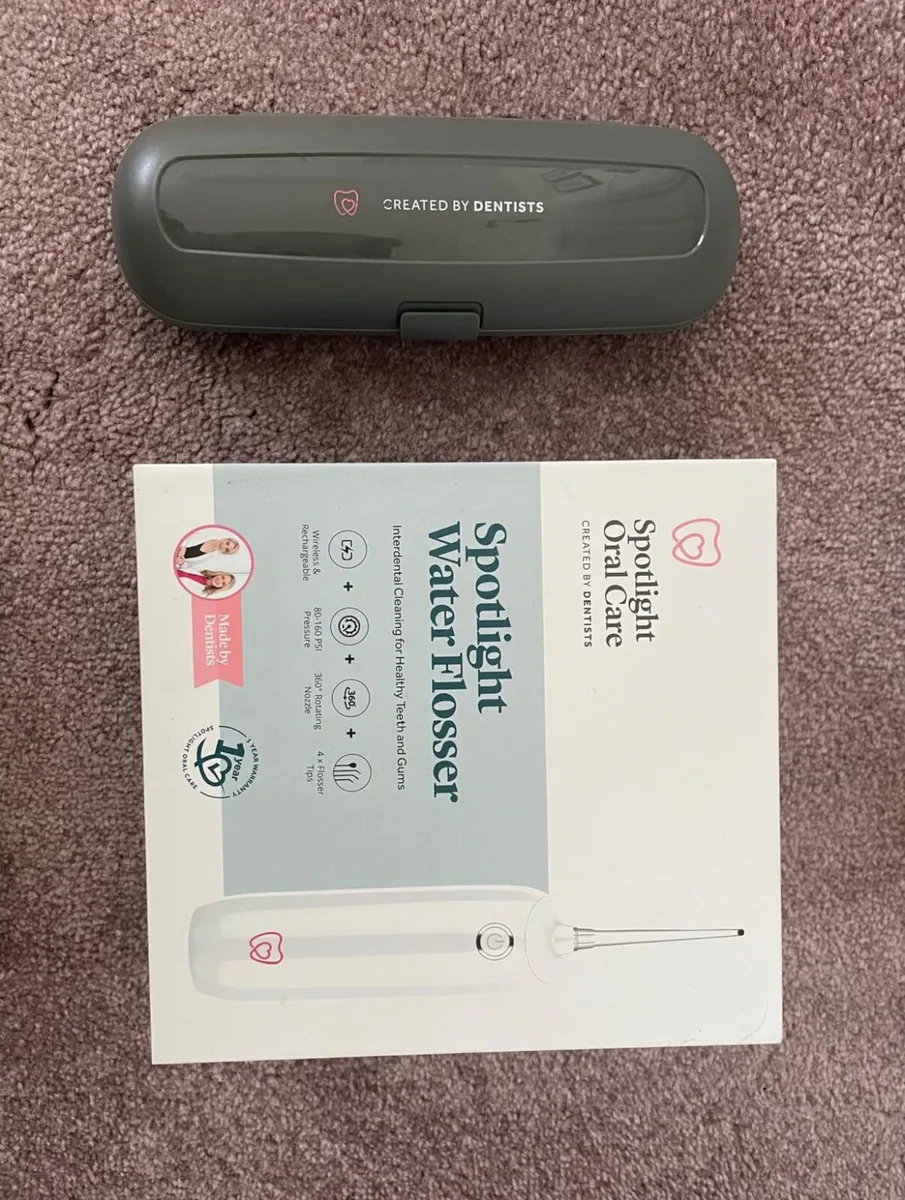 Spotlight  Water Flosser and Sonic Toothbrush - Image 1