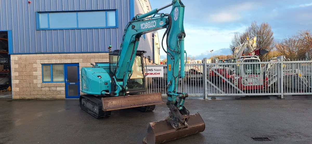 Kobelco SR85-7 - Image 3