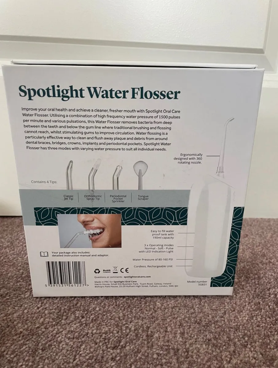 Spotlight  Water Flosser and Sonic Toothbrush - Image 2