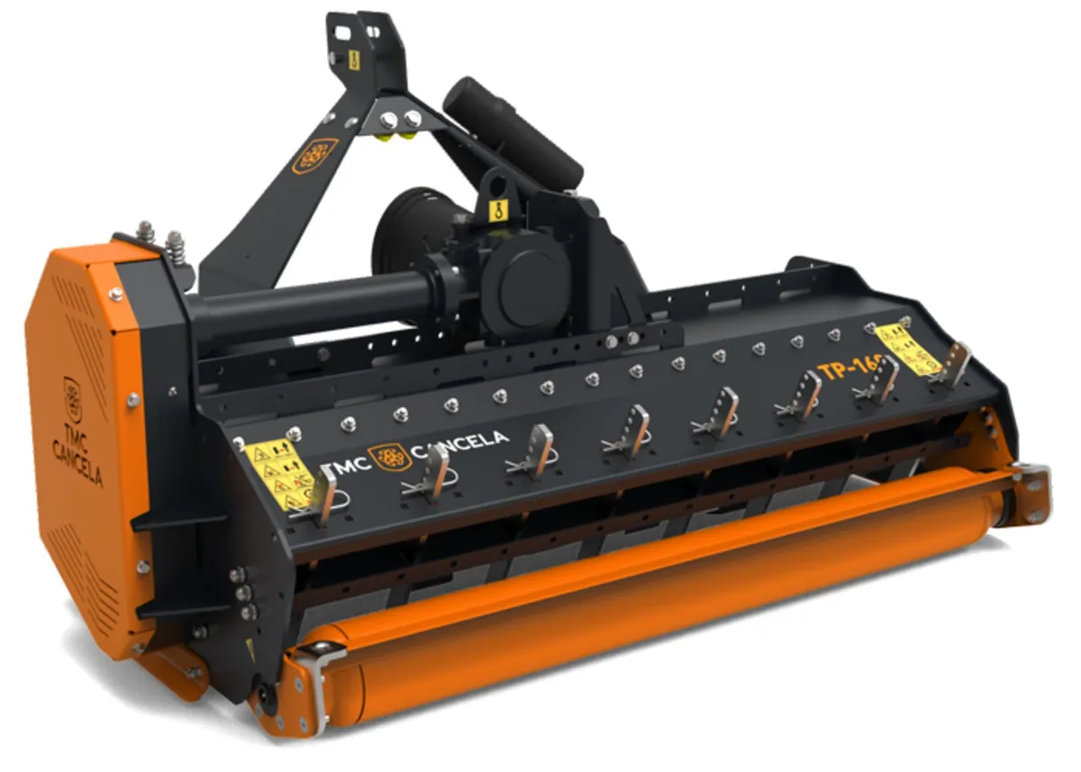 Tractor Rear Mount Mulcher 40-90HP TMC TP - Image 1