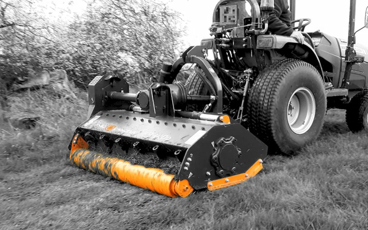 Tractor Rear Mount Mulcher 40-90HP TMC TP - Image 4