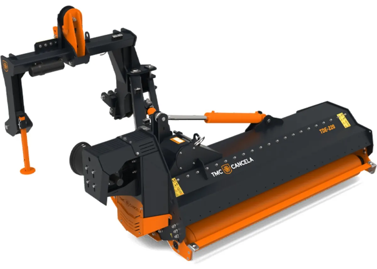 Mulcher rear mount offset - Image 1