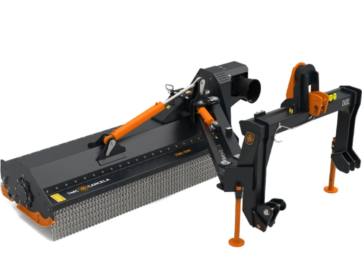 Mulcher rear mount offset - Image 3