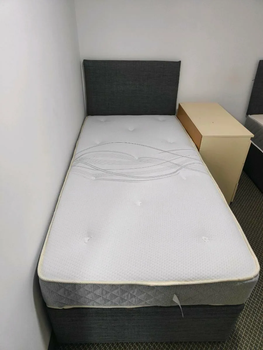 Double divan bed - Image 3