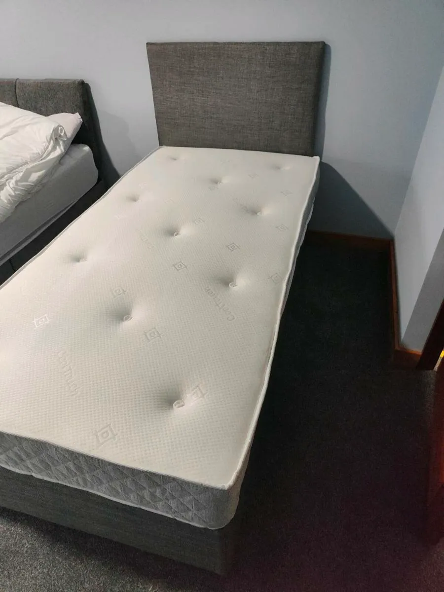 Double divan bed - Image 4