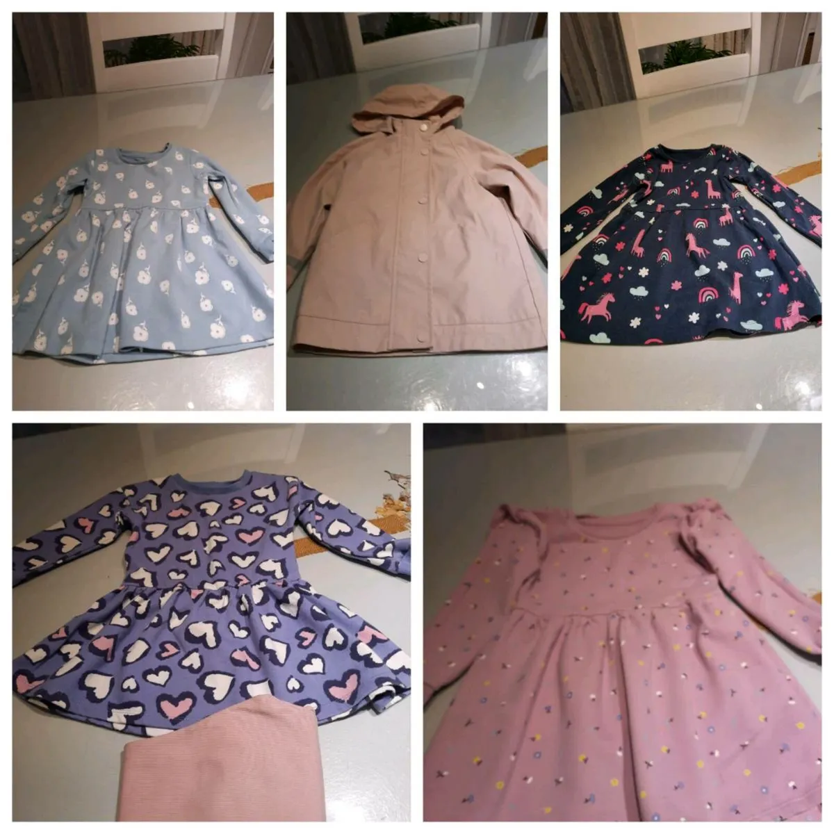 Girls 2/3 yrs bundle clothes - Image 1