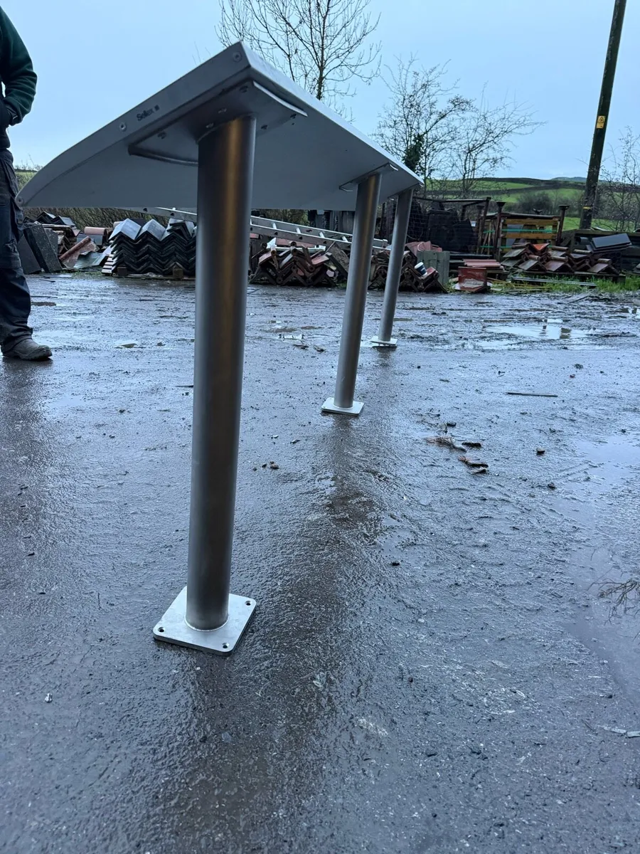 New aluminium perch bench - Image 2