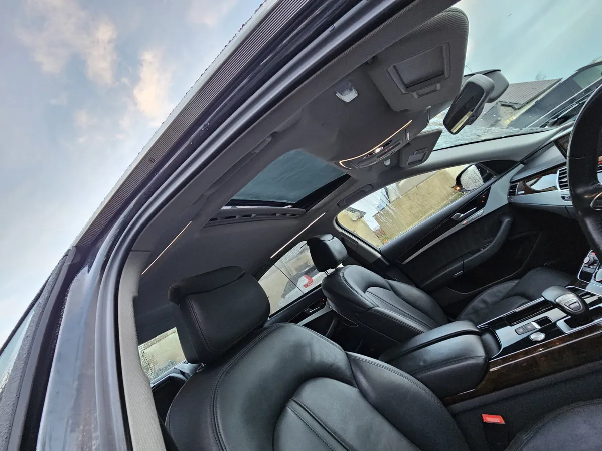 Audi A8 2014 automatic lwb high spec €12999 - Image 4