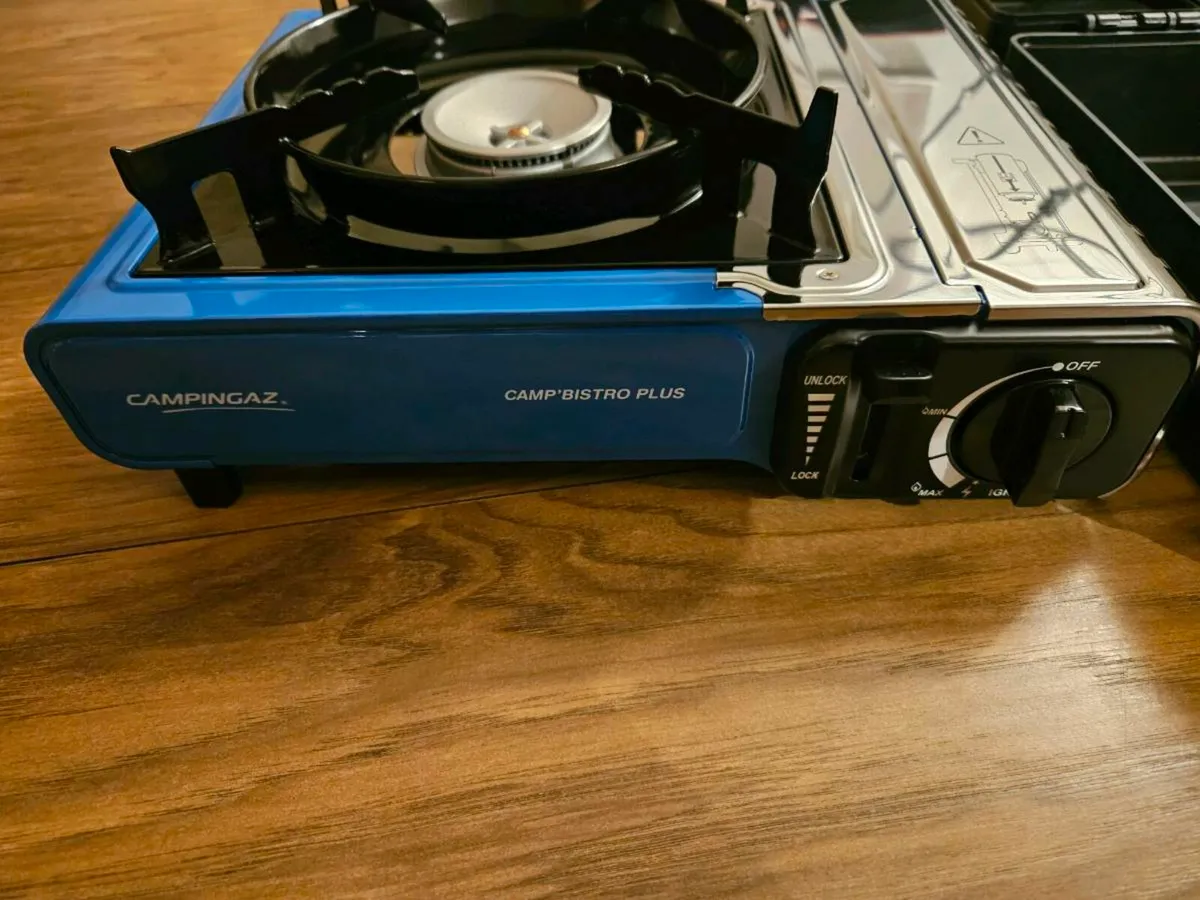 Single burner camping gas - Image 2