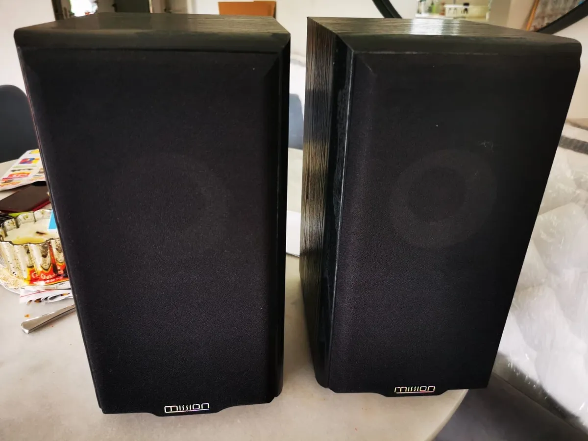 Mission Speakers X 2 Sets - Image 3