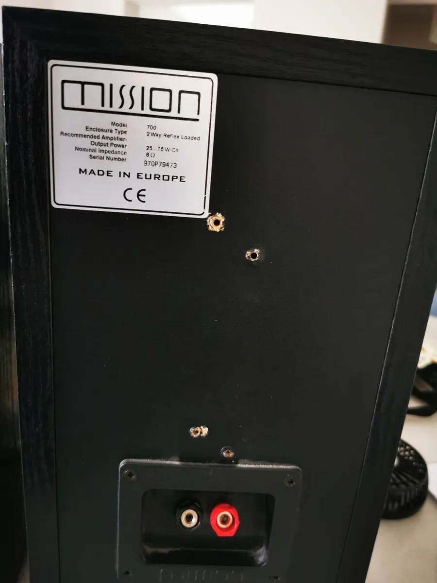 Mission Speakers X 2 Sets - Image 4