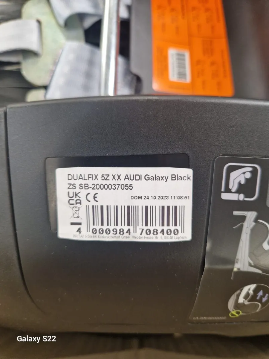 Audi child seat i-Size - Image 3