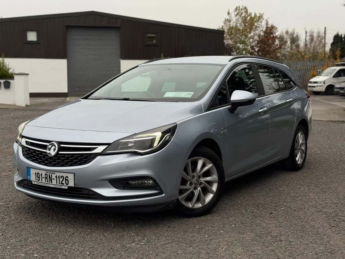 2019 VAUXHALL ASTRA 1.6 CDTI TECH LINE NAV - Image 2