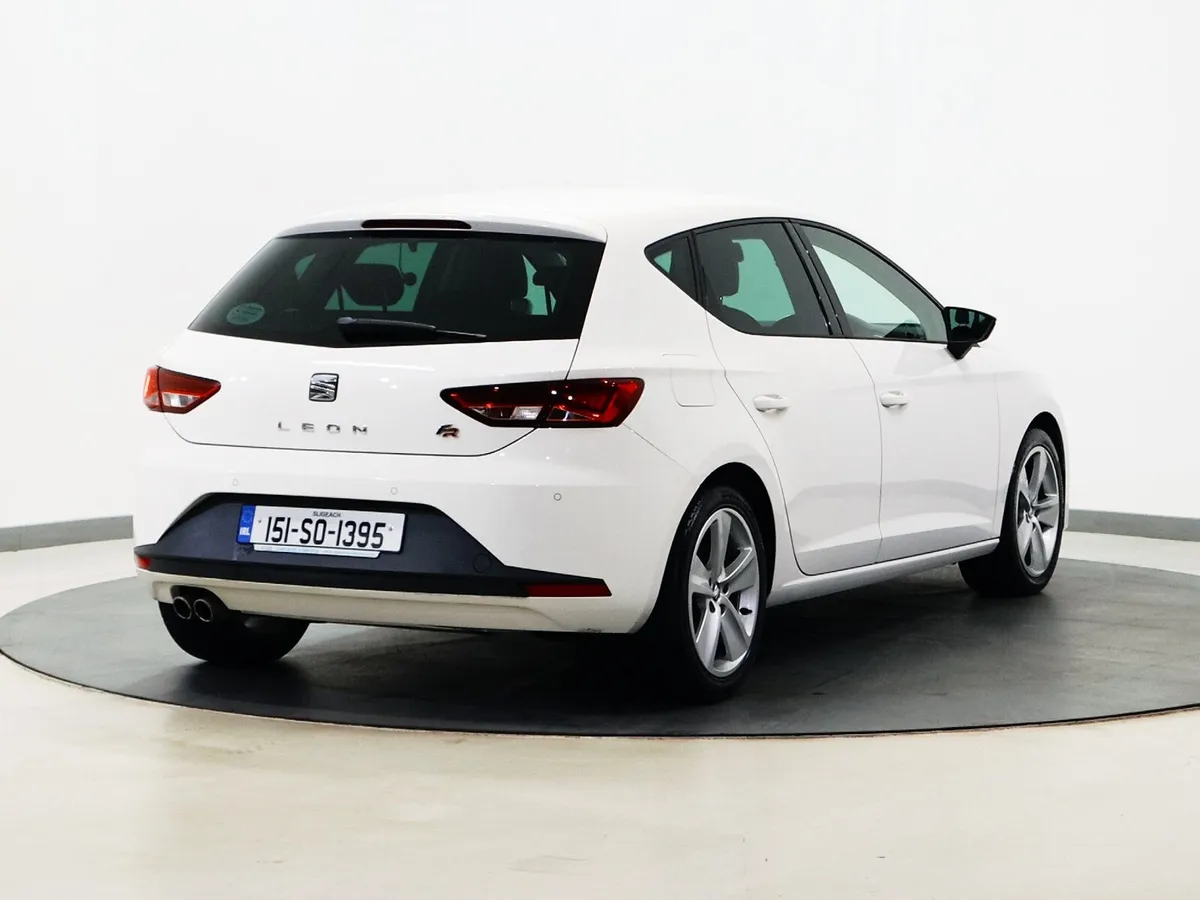 *61* 2015 SEAT Leon 2.0tdi fr technology - Image 4