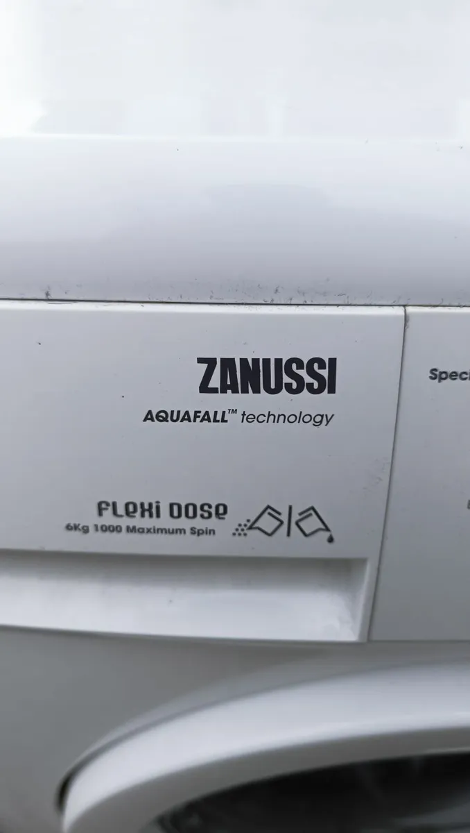 Washing machine Zanussi 6kg - Image 1