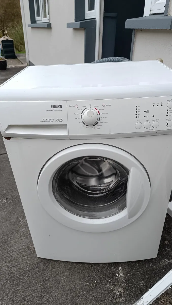 Washing machine Zanussi 6kg - Image 2