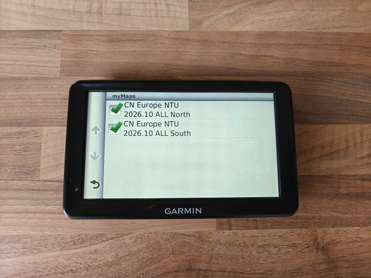 Garmin dezl 760 HGV / Camper sat nav - Image 3