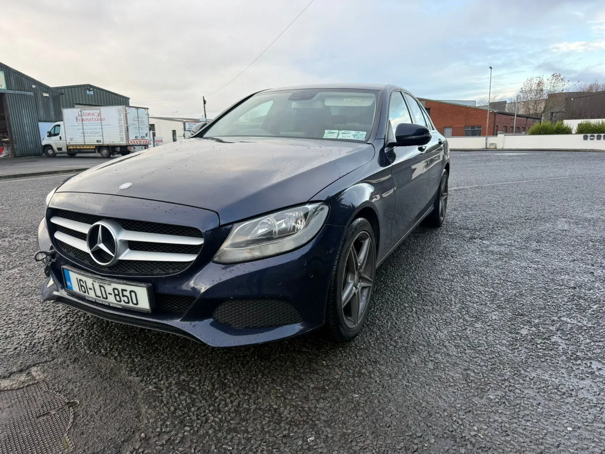 2016 Mercedes-Benz C-Class W205 2.1 CDI – Clutch I - Image 1