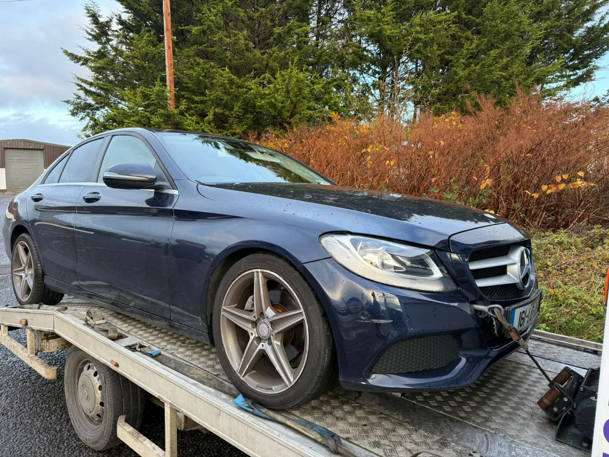 2016 Mercedes-Benz C-Class W205 2.1 CDI – Clutch I - Image 3