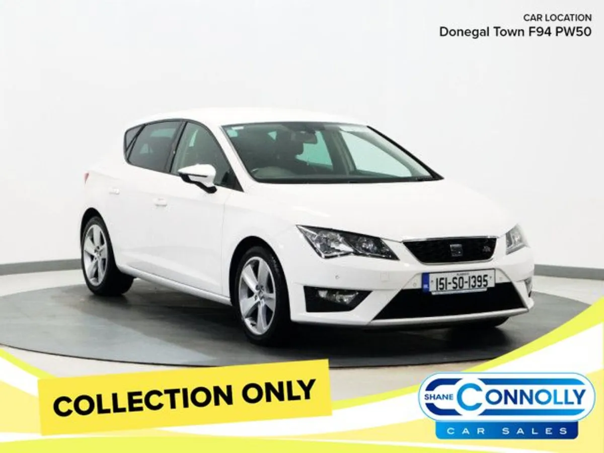*61* 2015 SEAT Leon 2.0tdi fr technology - Image 1