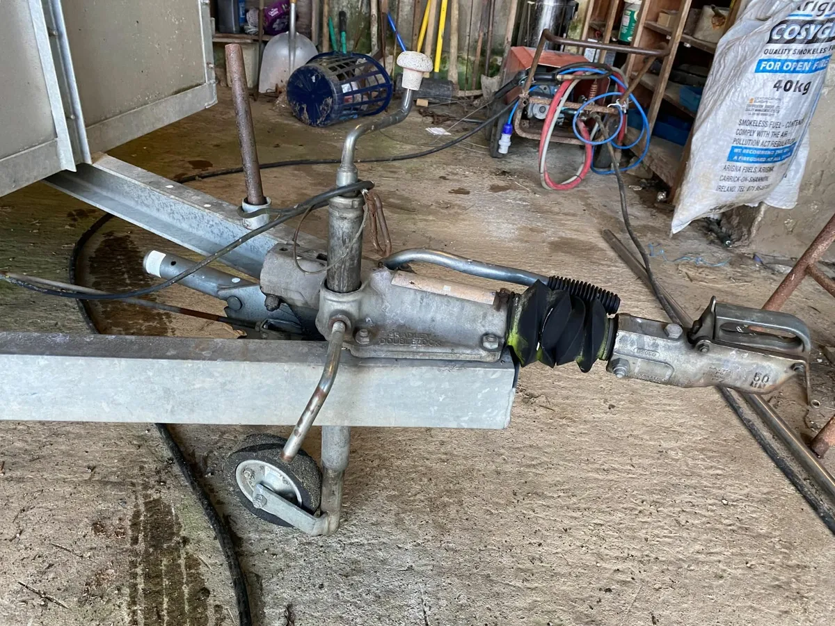 Cow box / cattle trailer - 10ft x 5.5ft - Image 4