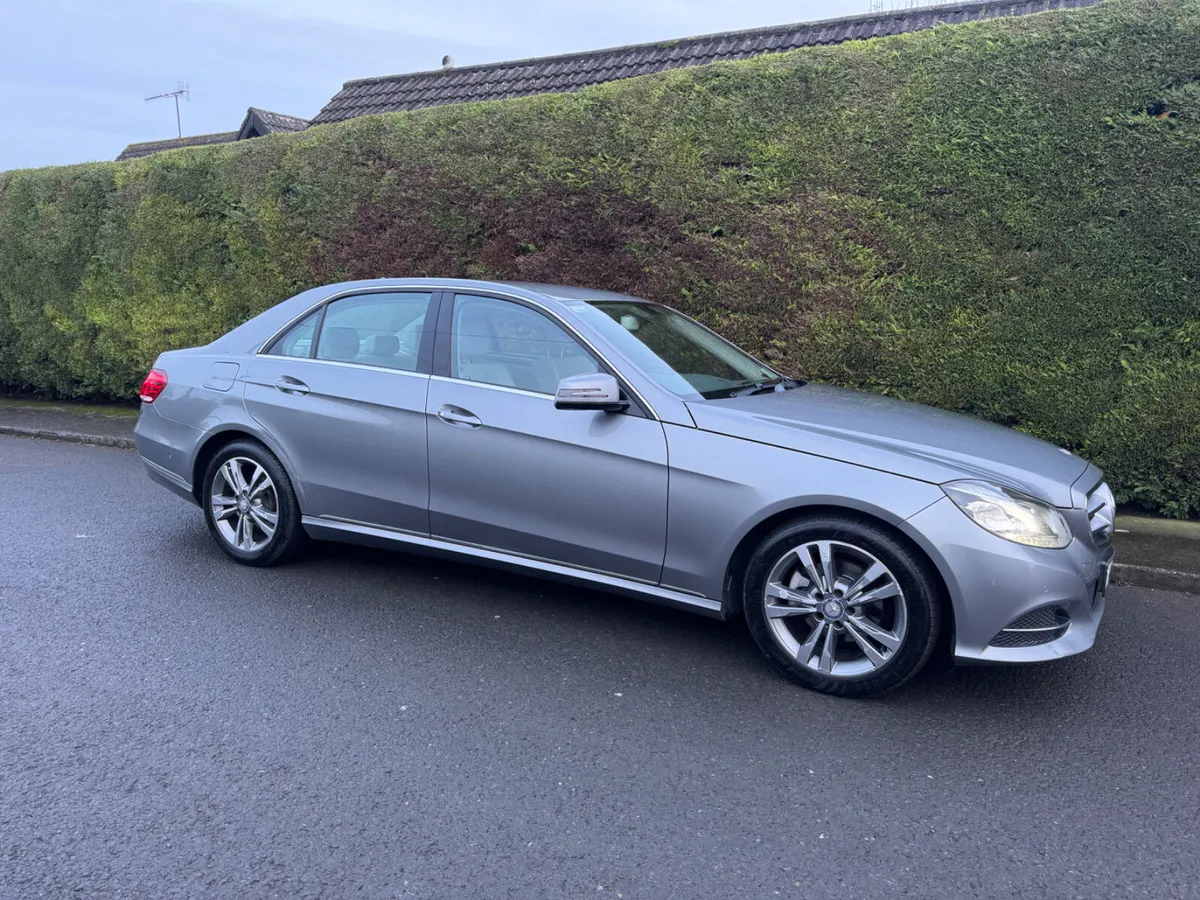 Mercedes e220cdi   1 owner low mileage - Image 1