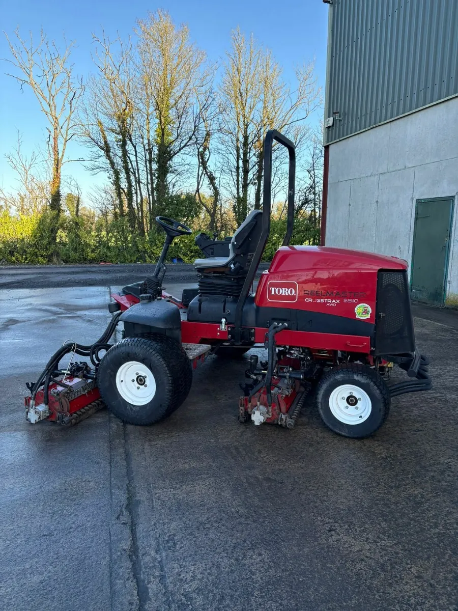 Toro 5510 ReelMaster - Image 1