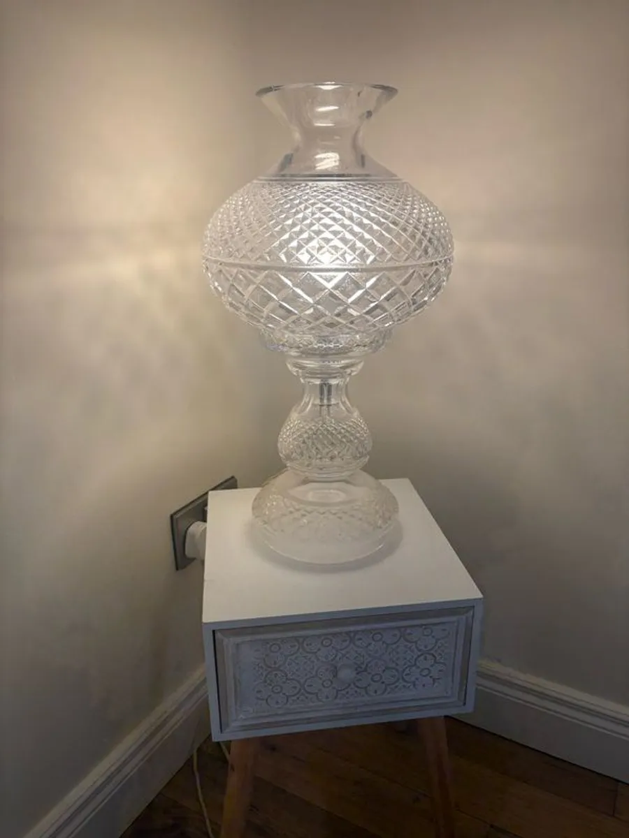 Waterford Crystal Handmade lamp - Image 1