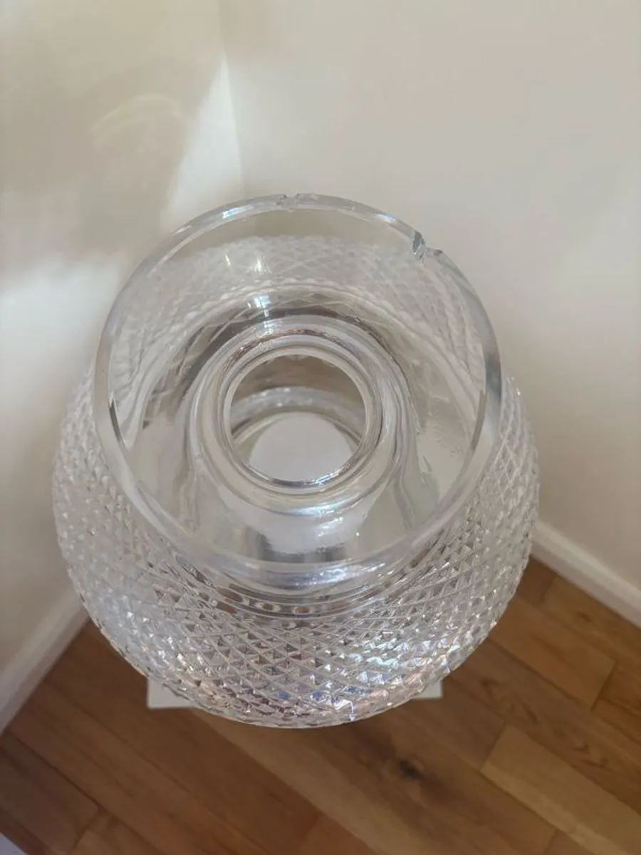 Waterford Crystal Handmade lamp - Image 3