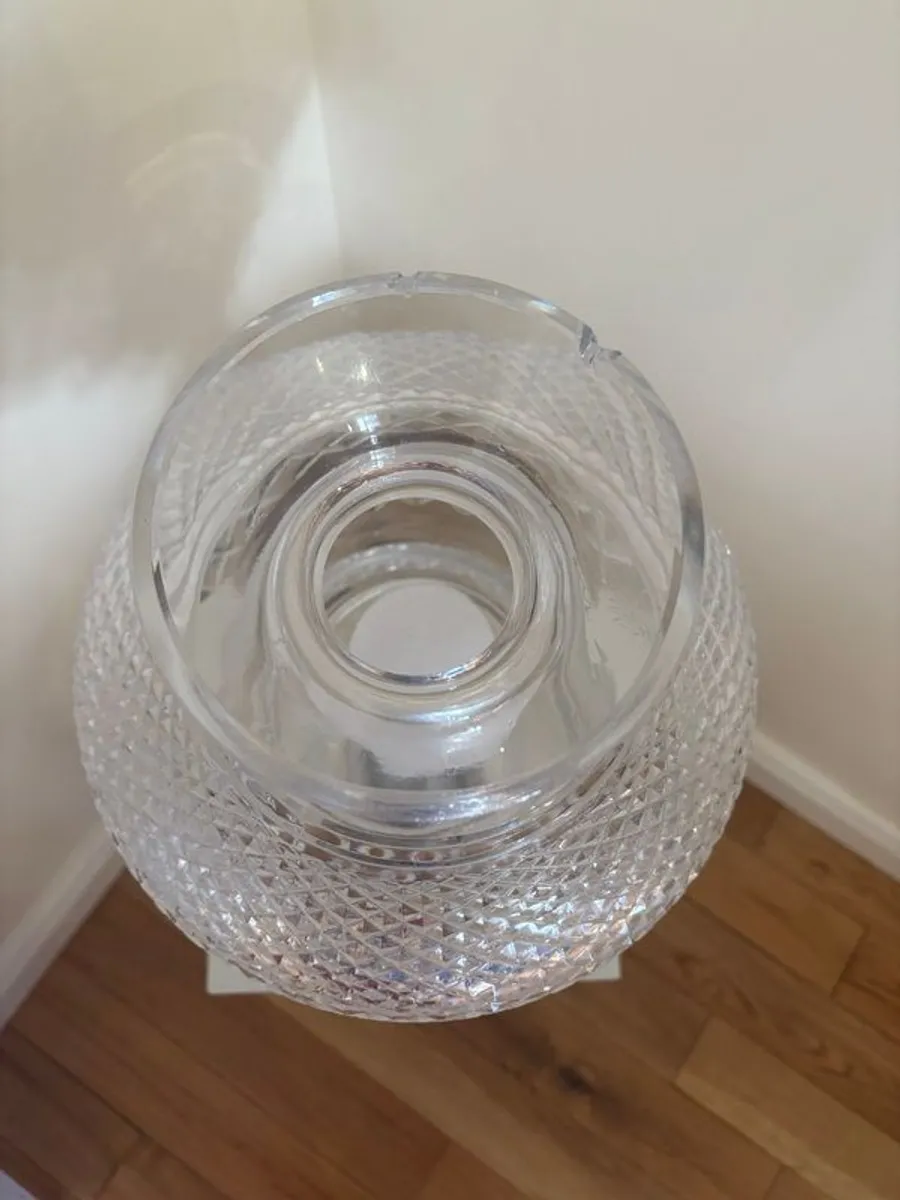 Waterford Crystal handmade lamp - Image 4