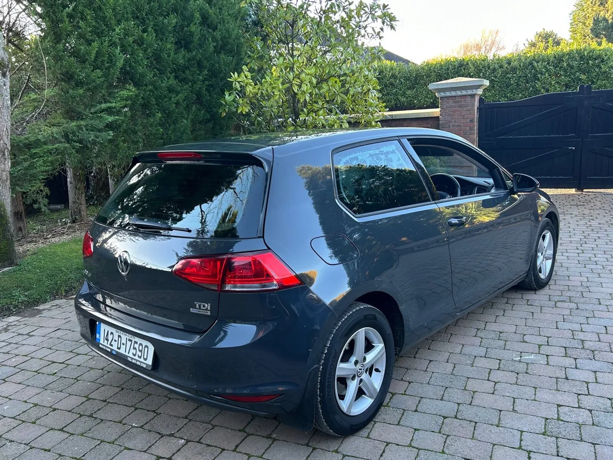 14 Volkswagen Golf TDI Commercial Tax 6/26 €4900 - Image 3