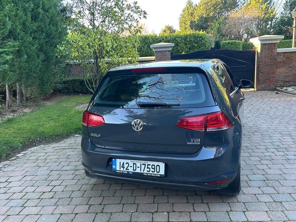 14 Volkswagen Golf TDI Commercial Tax 6/26 €4900 - Image 4