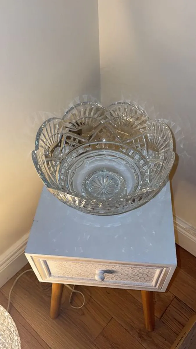 Waterford crystal bowl - Image 2