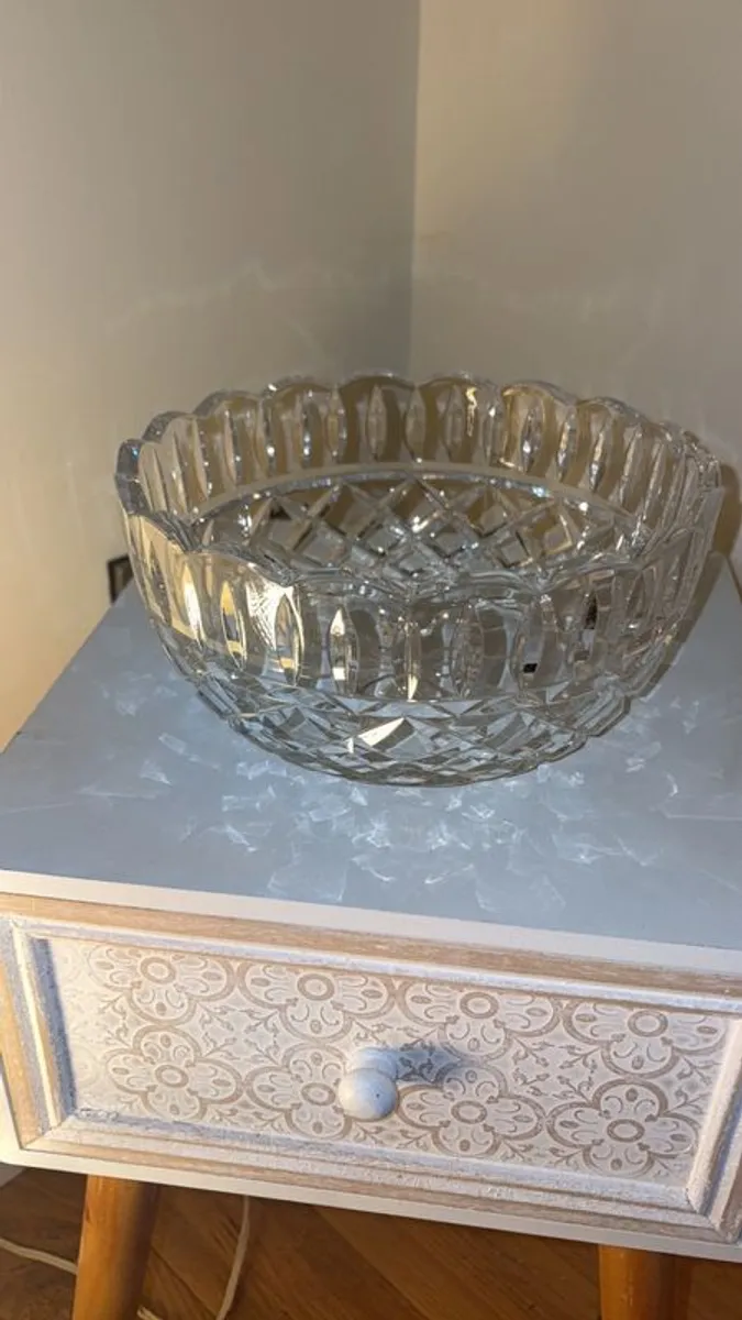 Waterford crystal bowl - Image 3