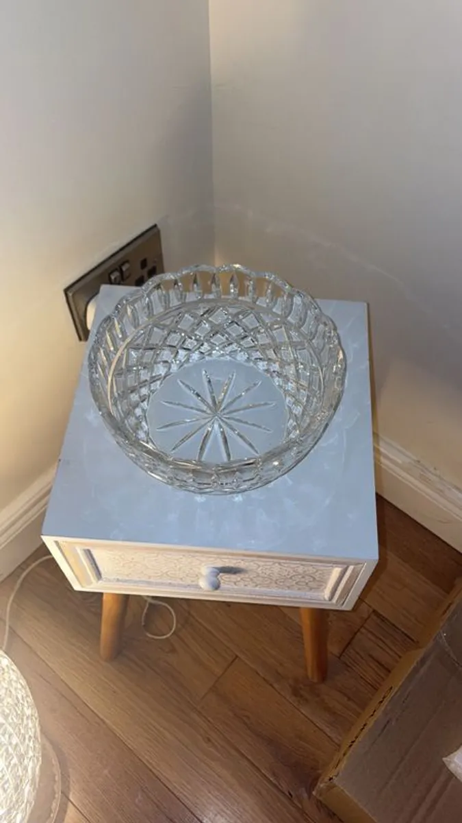 Waterford crystal bowl - Image 4
