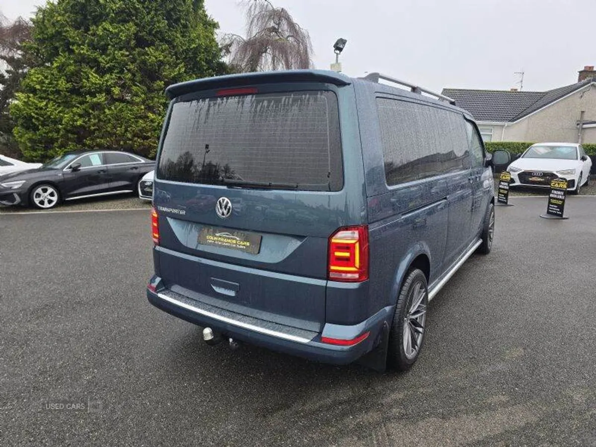 Volkswagen Transporter Shuttle Shuttle SE LWB - Image 4