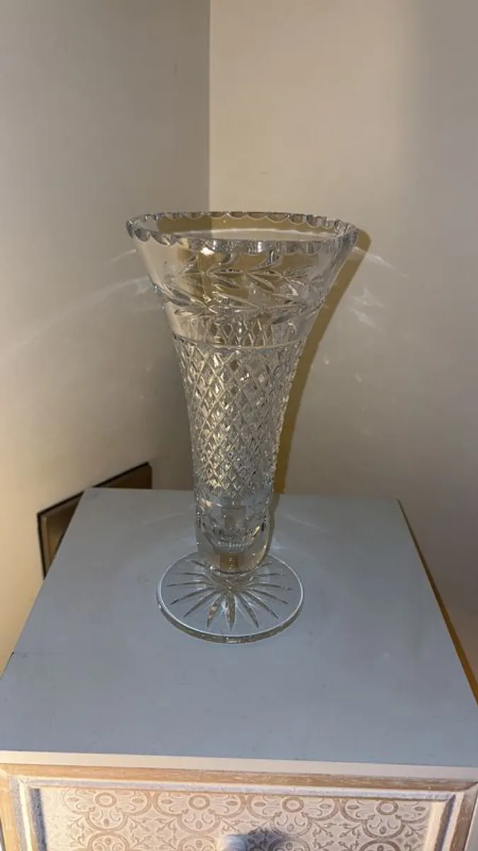 Waterford crystal vase - Image 1