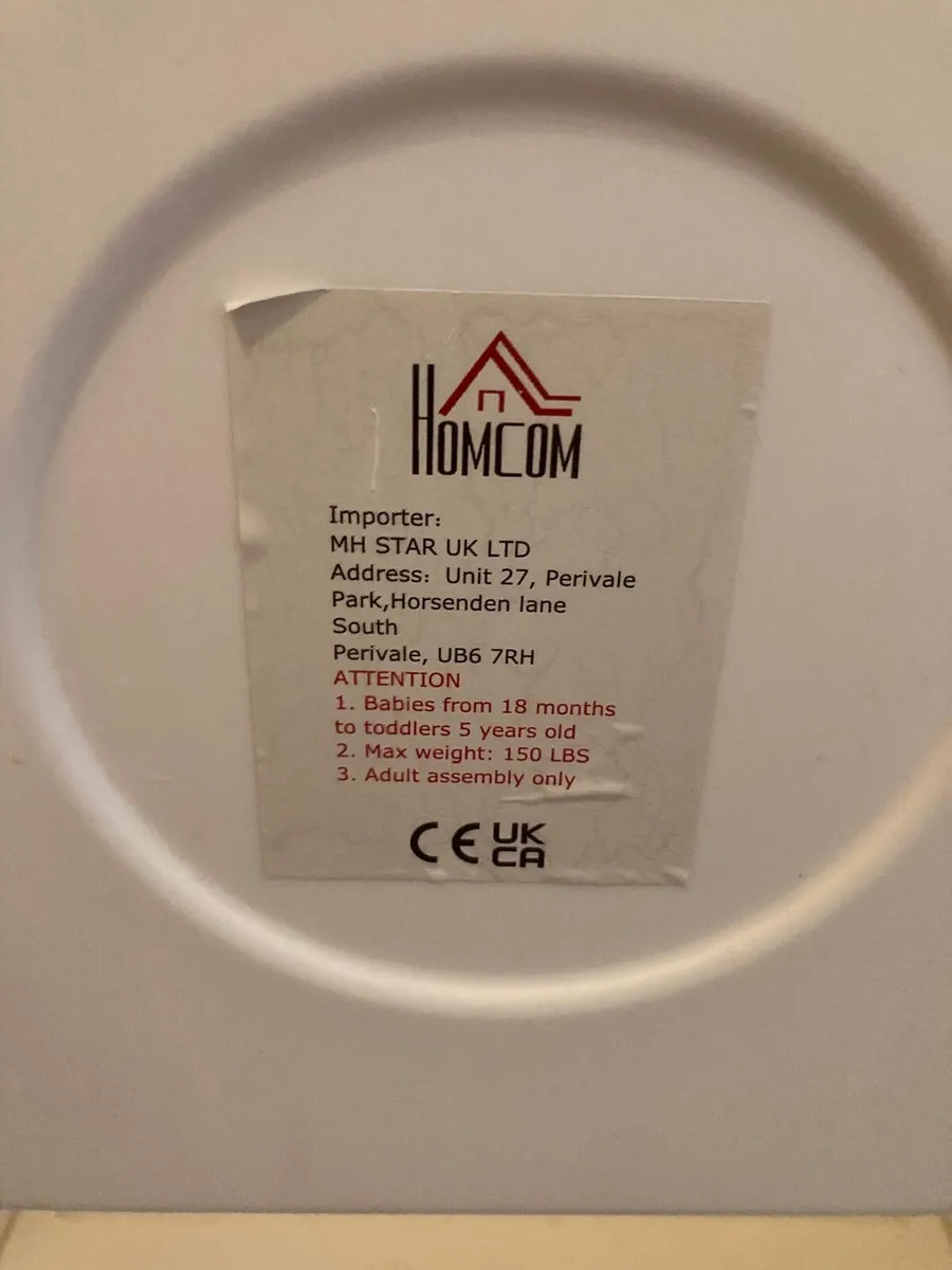 Homcom kids step stool/ kitchen tower - Image 2