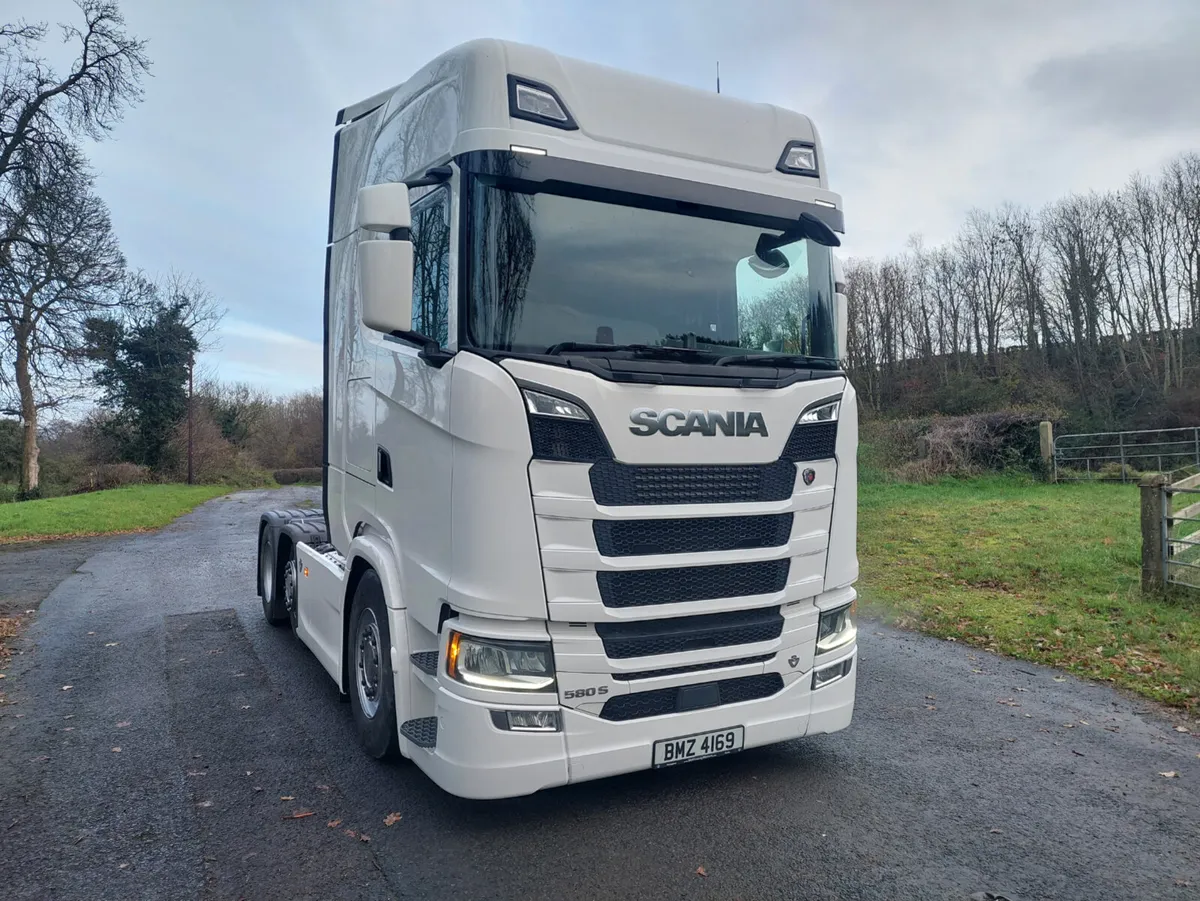 2021 SCANIA S580 - Image 2