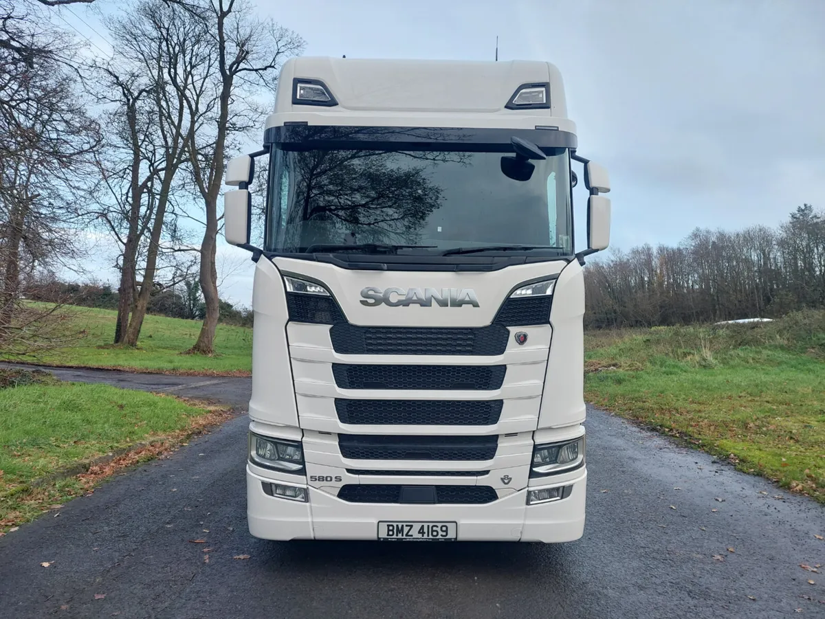 2021 SCANIA S580 - Image 4