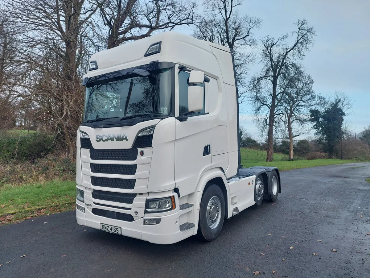 2021 SCANIA S580 - Image 3