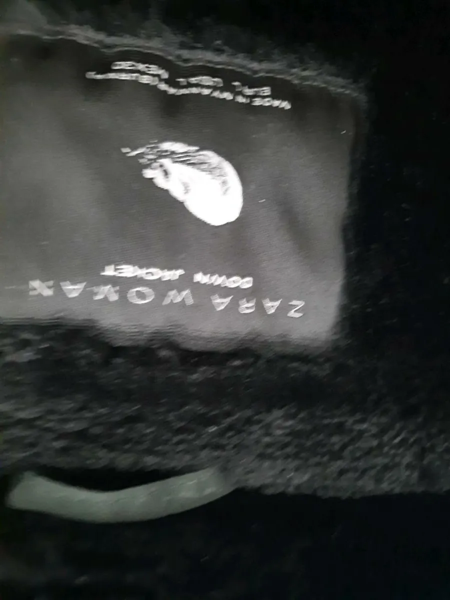 Zara Dark Green coat - Image 4